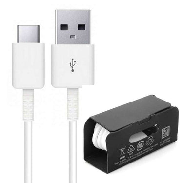 Samsung USB to Type-C Data / Charging Cable Cord (USB-A to USB-C) - White